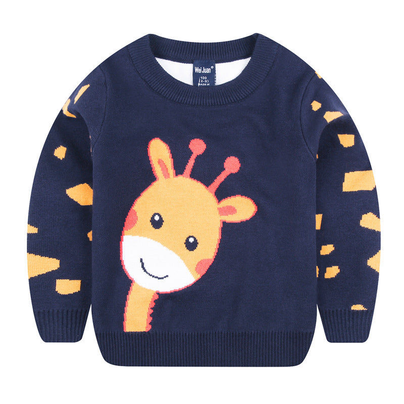 Pull de dessin animé pour enfants