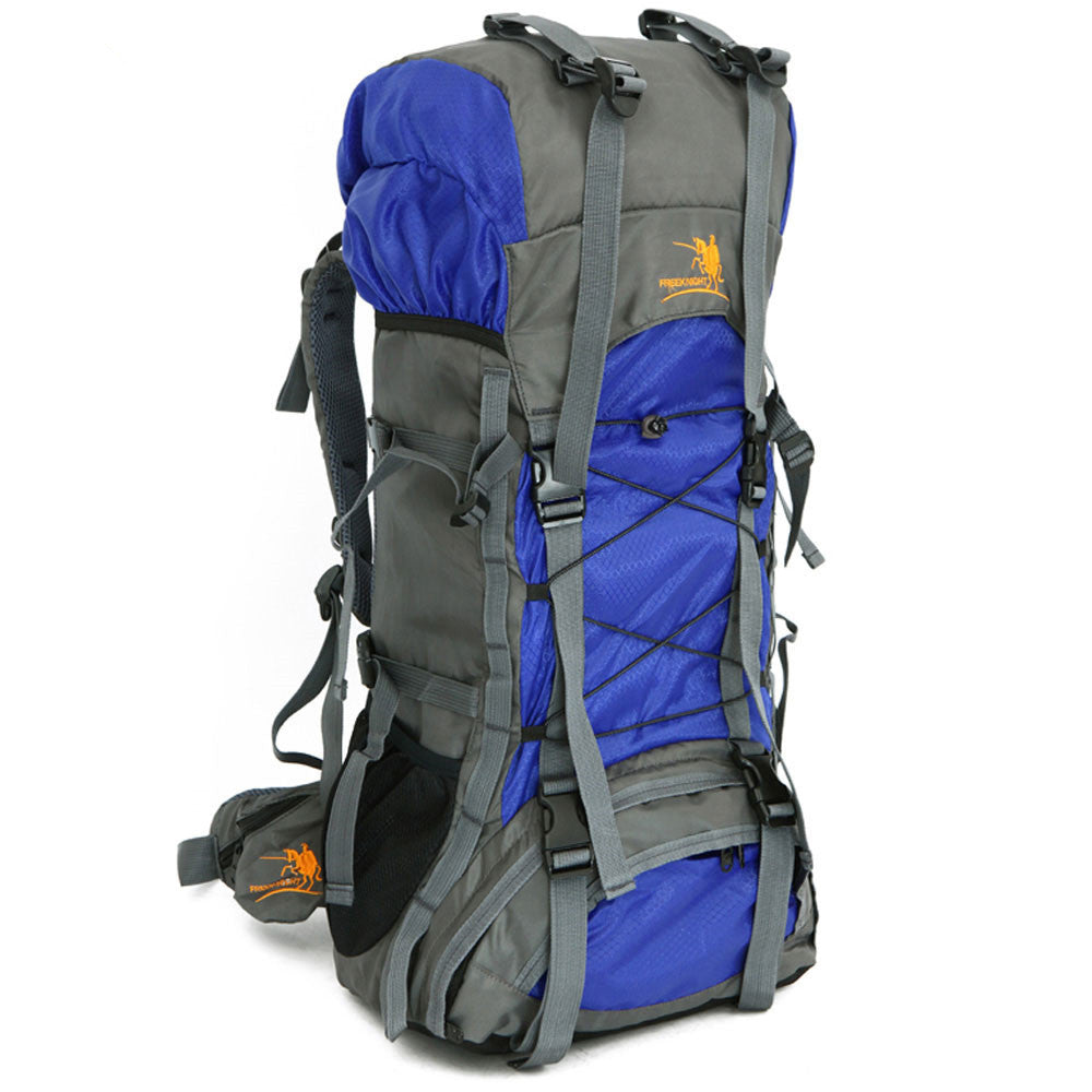 Mochila de viaje extra grande para exteriores de 60 litros