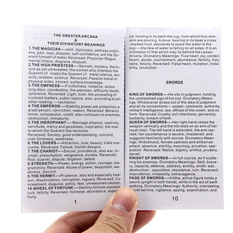 Divination par tarot