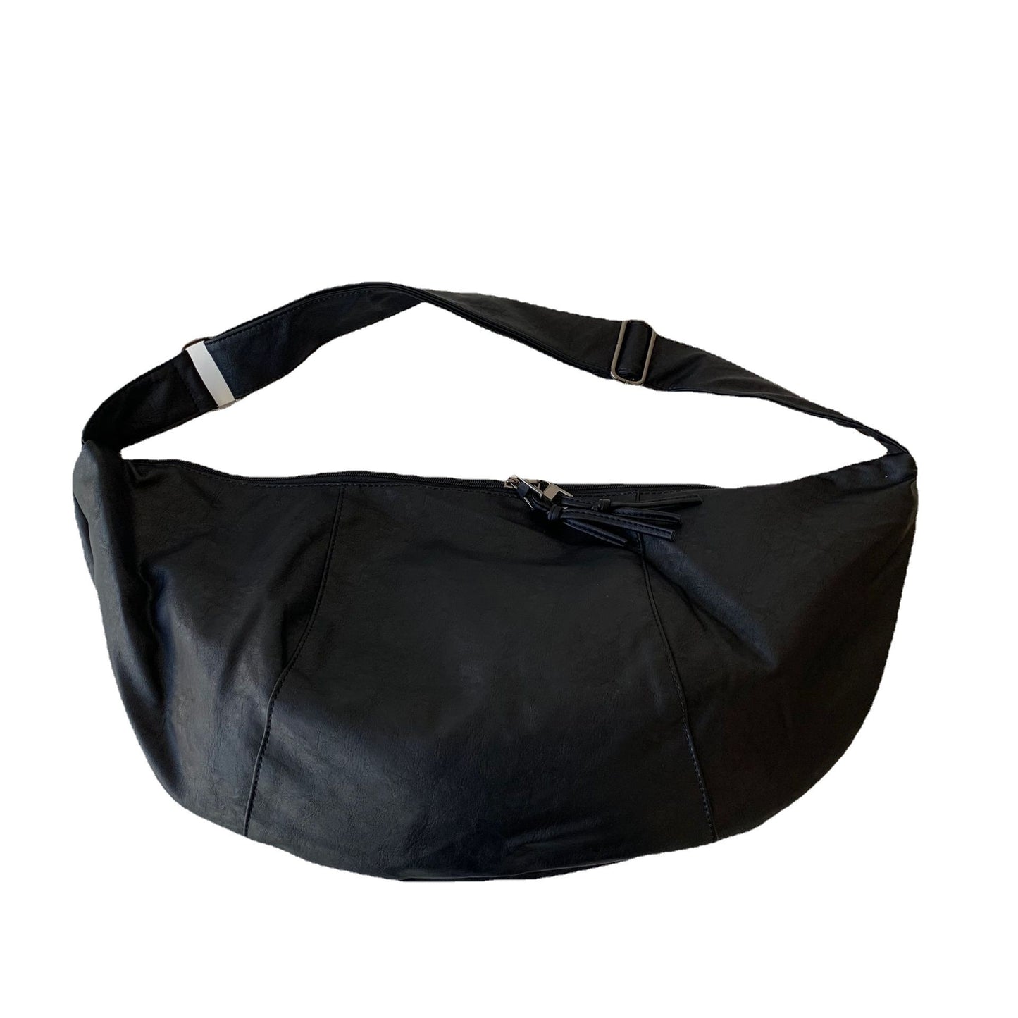 Versatile Casual Large Capacity Solid Color Women's Bag