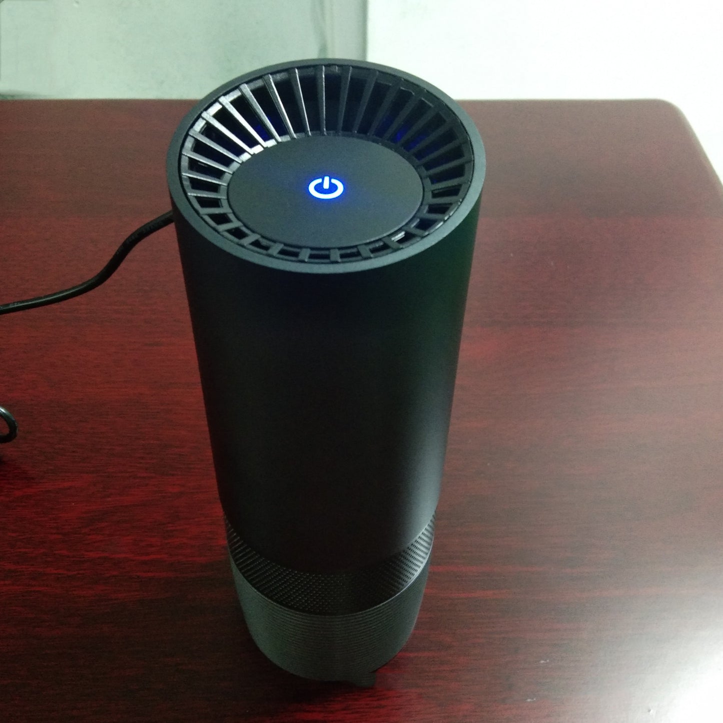 Aluminum alloy car air purifier
