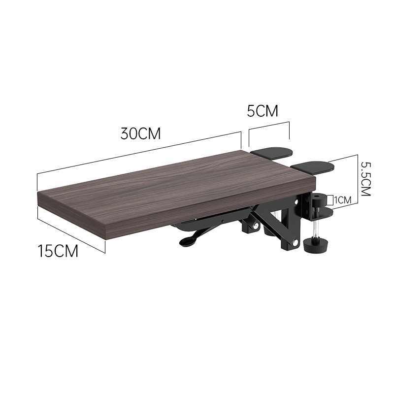 Support de main d'ordinateur, support de poignet de tapis de souris de Table, support de bras sans poinçon
