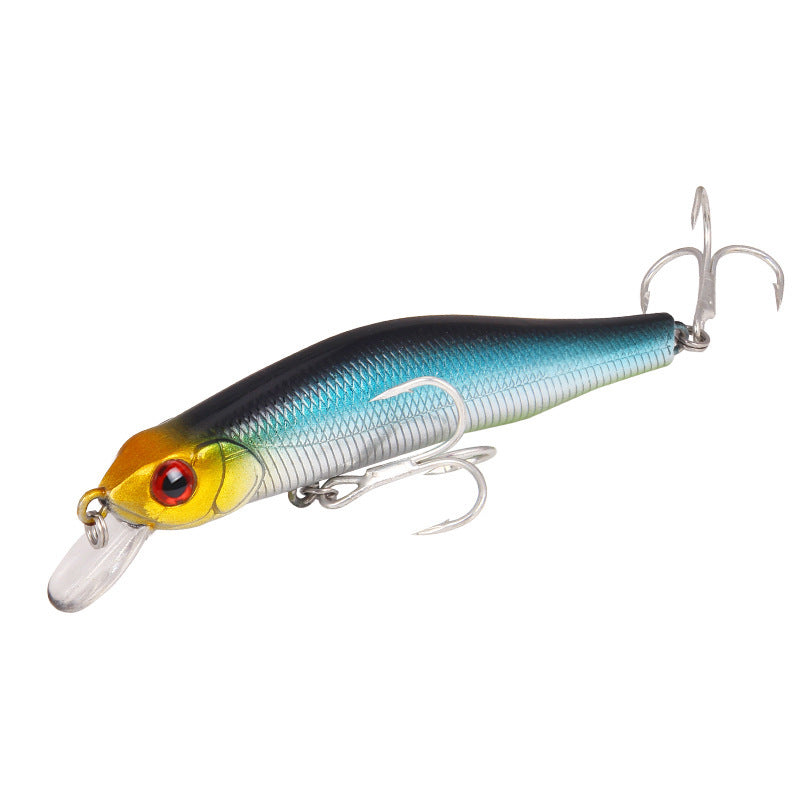 Cebo de pesca de pececillo láser bronceador