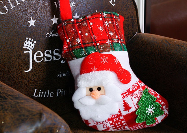 Chaussettes Ornements de Noël