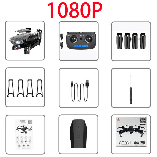 Drone pliable