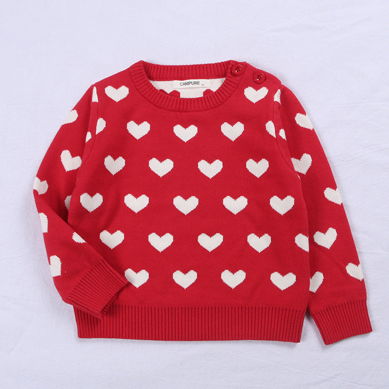 Cárdigan de invierno para niñas, suéter para niños, diseño de bolas, cárdigans tejidos para bebés, suéter informal para niños pequeños, suéter de lana para niñas