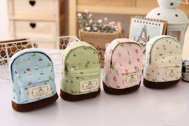 El suministro de mini bolsos pequeños pastorales coreanos Suihua con cierre, lindo bolso con llave de cambio de moda 