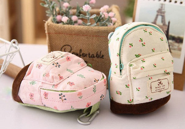 El suministro de mini bolsos pequeños pastorales coreanos Suihua con cierre, lindo bolso con llave de cambio de moda 
