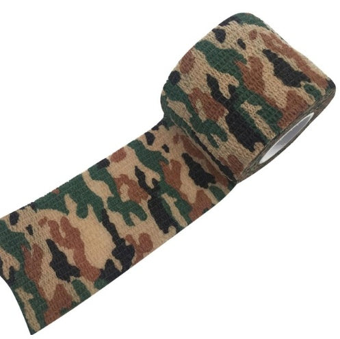 Bandage élastique non tissé camouflage (auto-adhésif)
