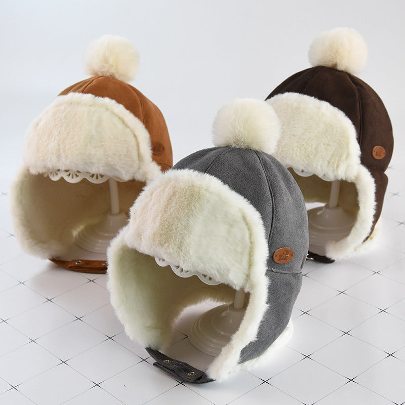 Orejeras Gorro Lei Feng Gorro de felpa