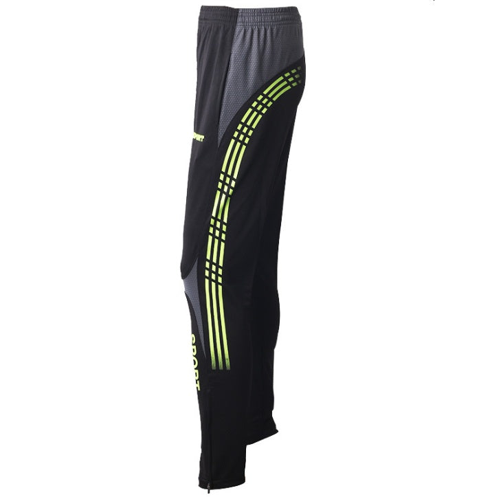 Pantalones de tubo recto para hombre, pantalones de ocio, pantalones finos para fitness al aire libre, pantalones de fútbol para correr, ropa informal de secado rápido al por mayor