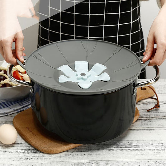 Gadget de cuisine en Silicone anti-déversement, couvercle d'ustensiles, outils de cuisine, outils de cuisson de Type fleur