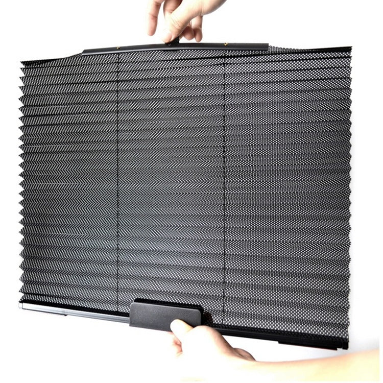 Rideau de voiture pare-soleil de fenêtre latérale rétractable automatique