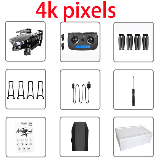 Drone pliable