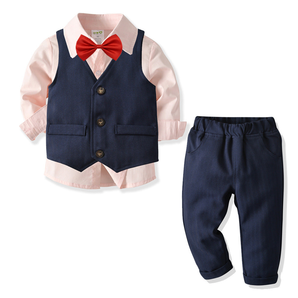 Costume chemise pantalon garçon