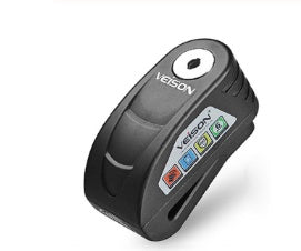Serrure de frein à disque de vélo, serrure d'alarme de voiture électrique pour moto