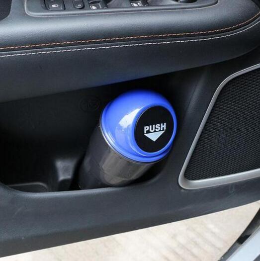 Papelera de coche