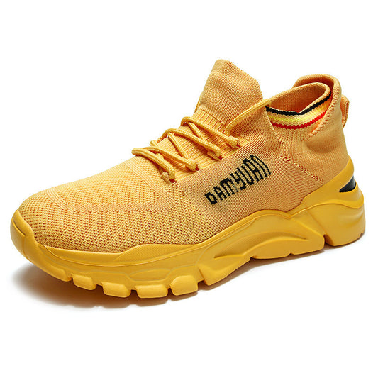 Chaussures de course légères et respirantes, tendance de la mode coréenne