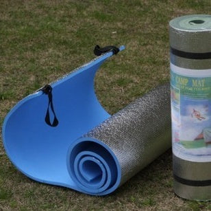 Coussin d'humidité en mousse EVA épais 1cm, film d'aluminium extérieur, tapis rampant, tapis de Yoga, tapis de Camping 