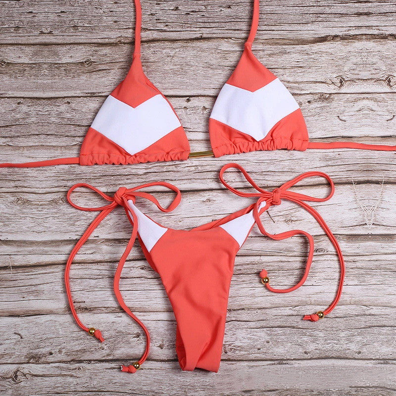 Bikini imprimé fleuri