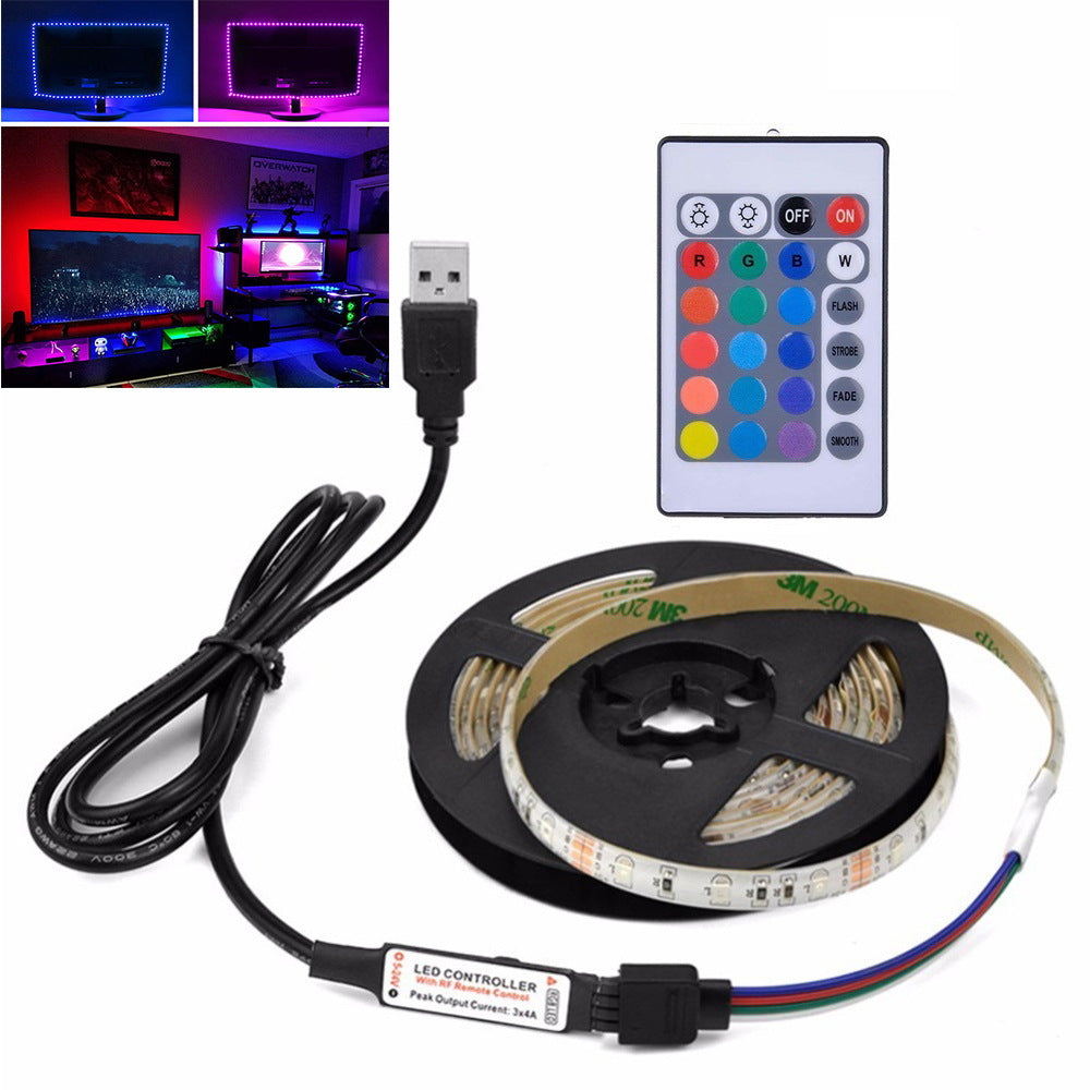 Tira de luz LED RGB 5050