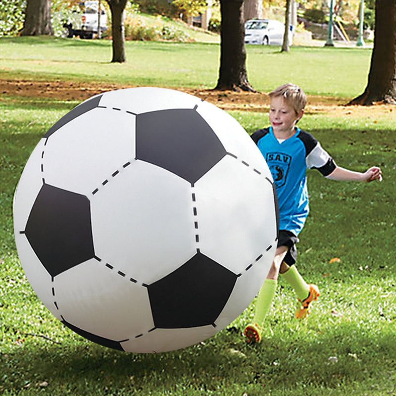 Pelota de fútbol inflable para playa, juguete inflable para niños, fútbol, ​​actividades para padres e hijos, fútbol
