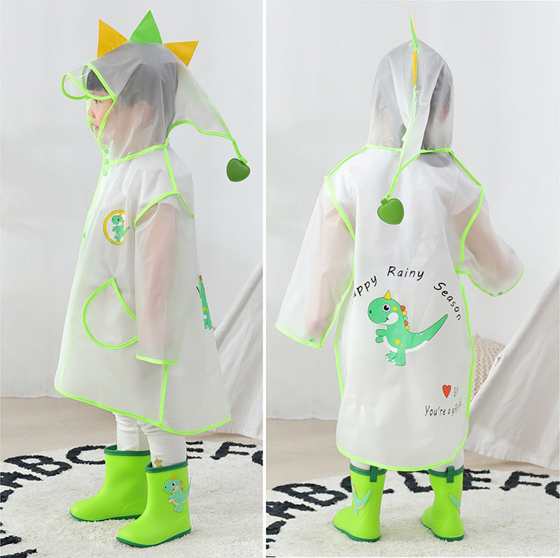 Poncho enfant étudiant imperméable