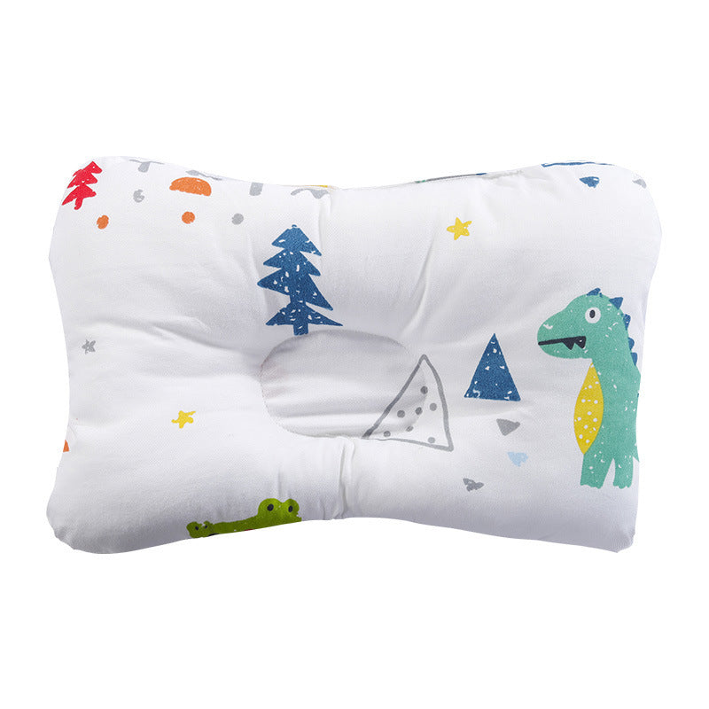 Oreiller façonnant en coton doux pour enfants, oreiller de voyage pour le cou, oreiller de sommeil pour bébés et enfants