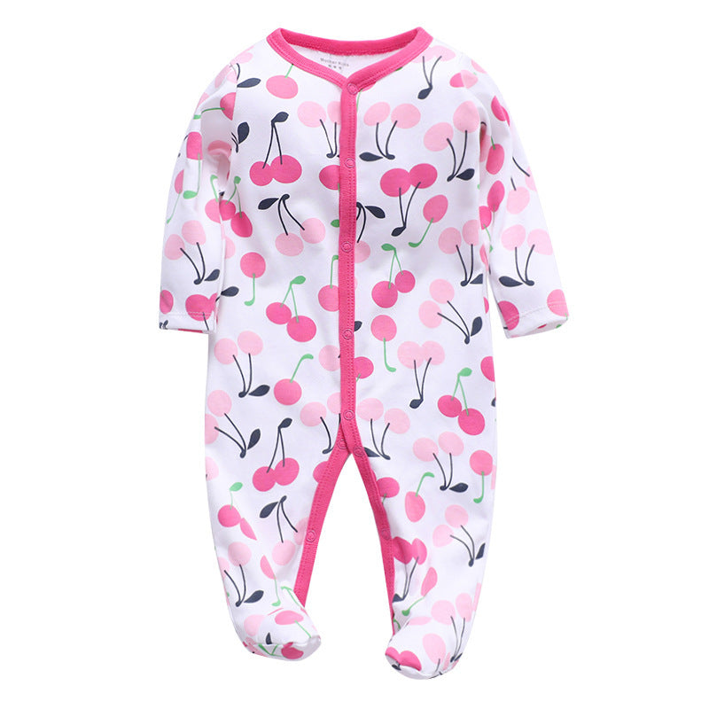 Vêtements une pièce en coton pour bébé 