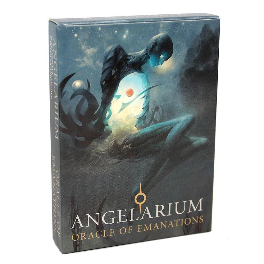 Tarot de jeu d'oracle de carte de tarot