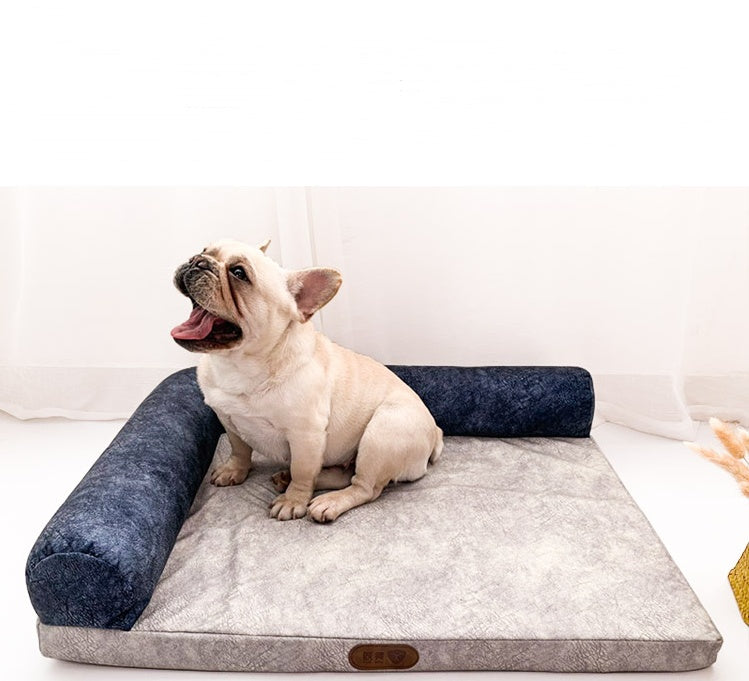 Canapé lit pour chien