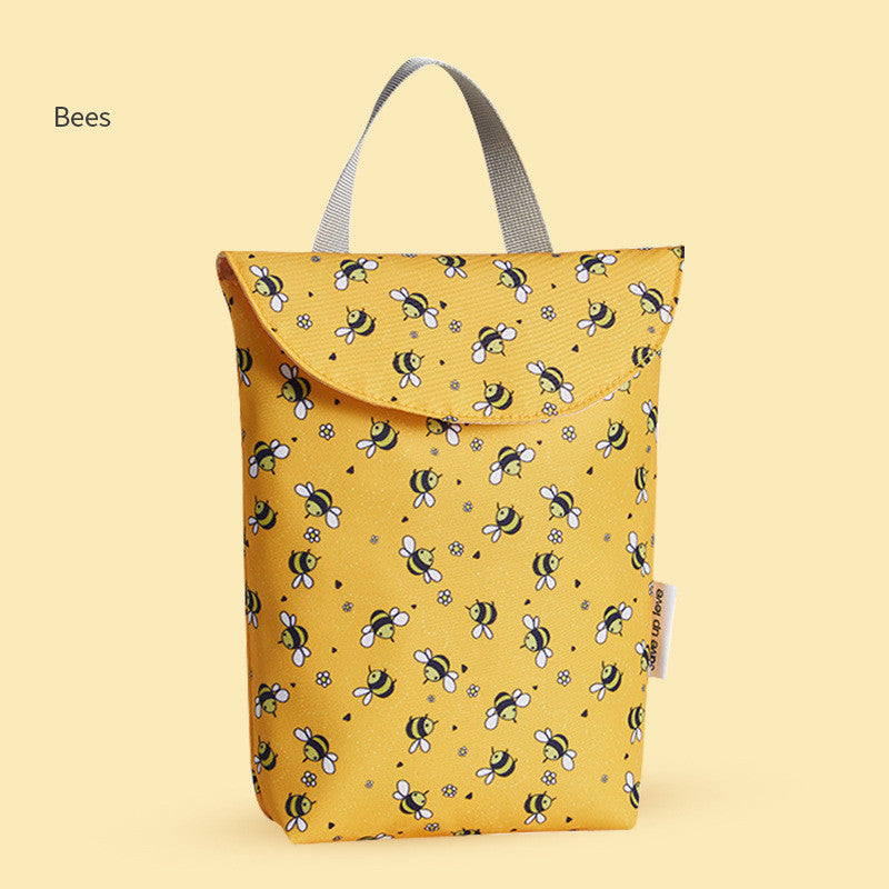 Bolsa de almacenamiento de pañales para bebés