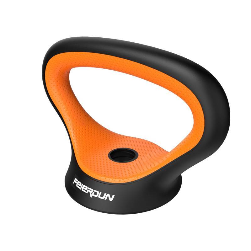 Juego de mancuernas con peso ajustable y mango de pesa rusa