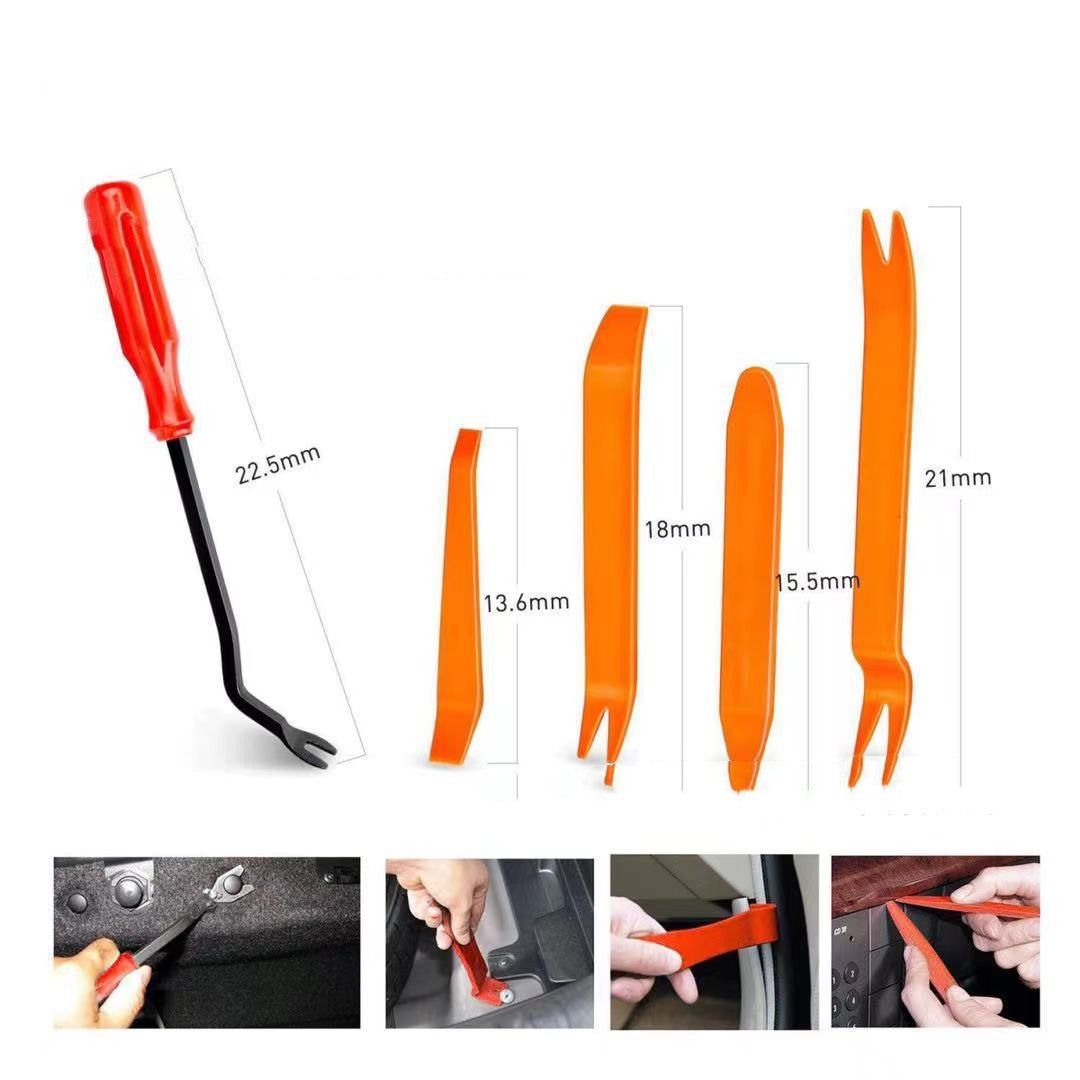 Bag 100PCS Auto Buckle Domestic Trade And Foreign Trade Combination Set Nylon Clip