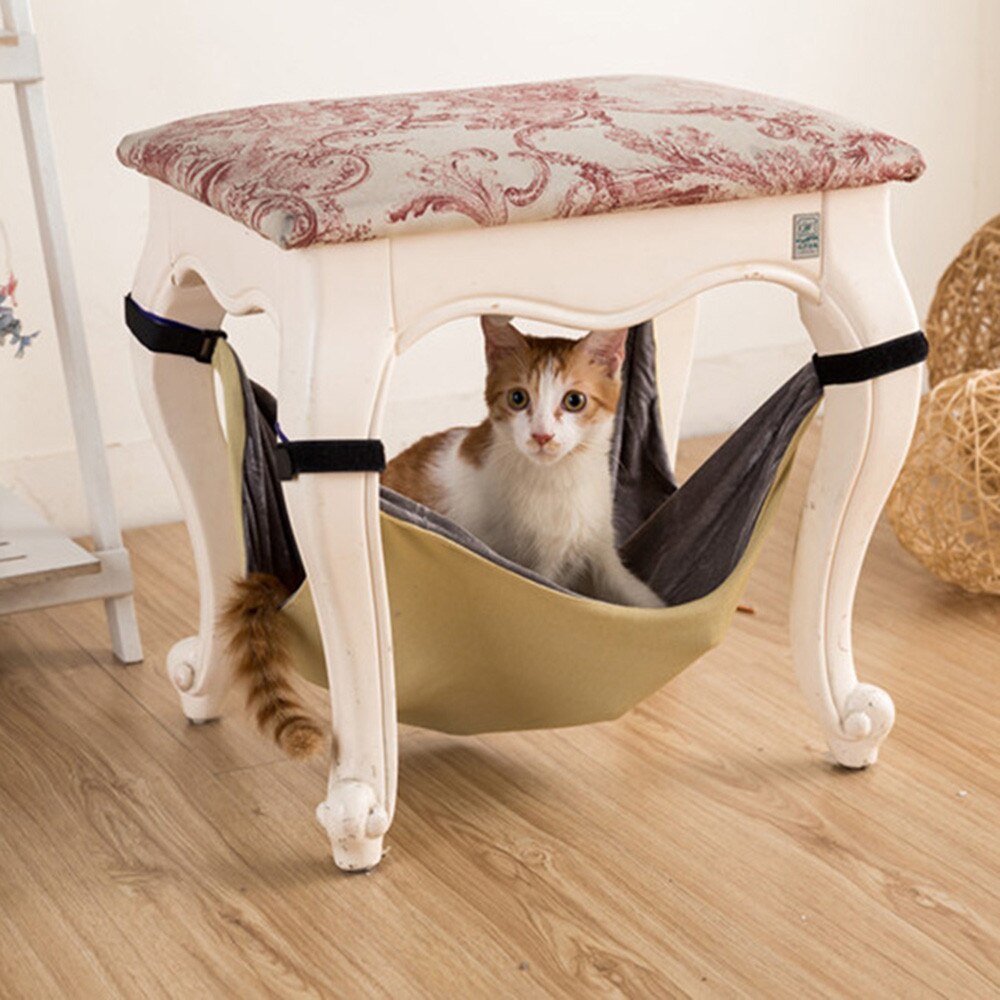 Hamac pour chat, lit pour chat, chaise longue, coussin de canapé, chaise suspendue détachable