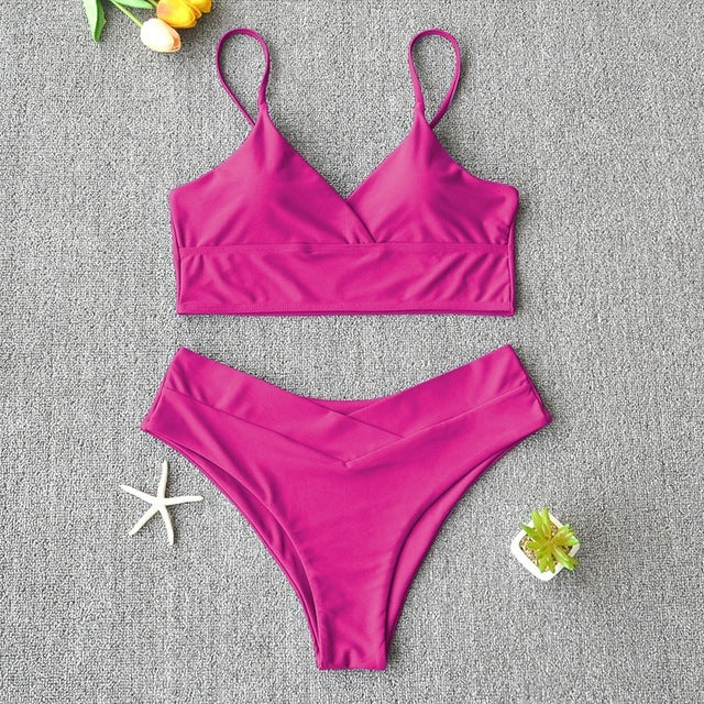 Maillot de bain maillot de bain femme maillot de bain deux pièces bikini de plage 27