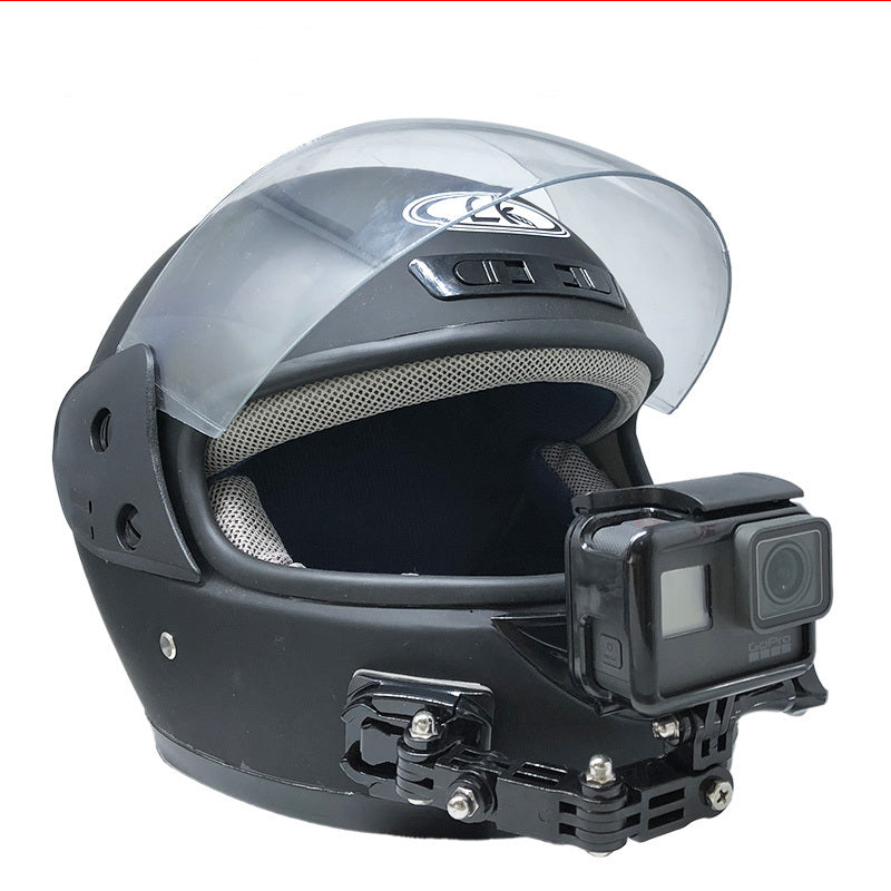 Support de caméra pour casque de moto