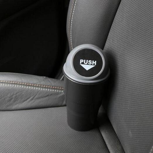 Papelera de coche