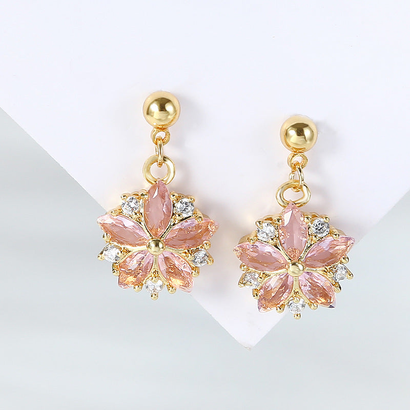 Clou d'oreille de personnalité de mode multi-style