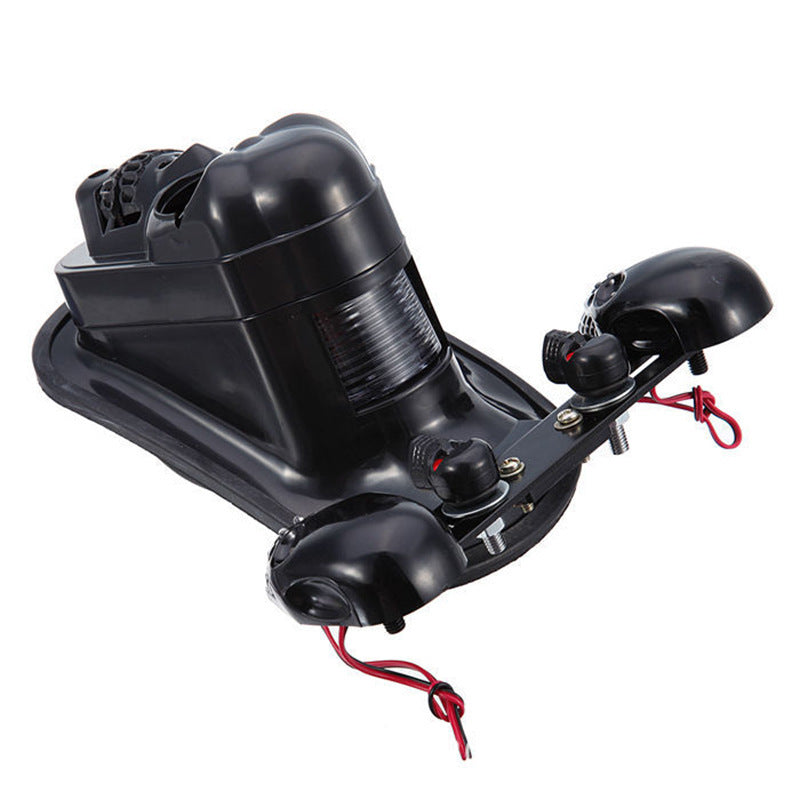 Accessoires de voiture électrique de moto feux arrière LED en matériau ABS feux arrière modifiés