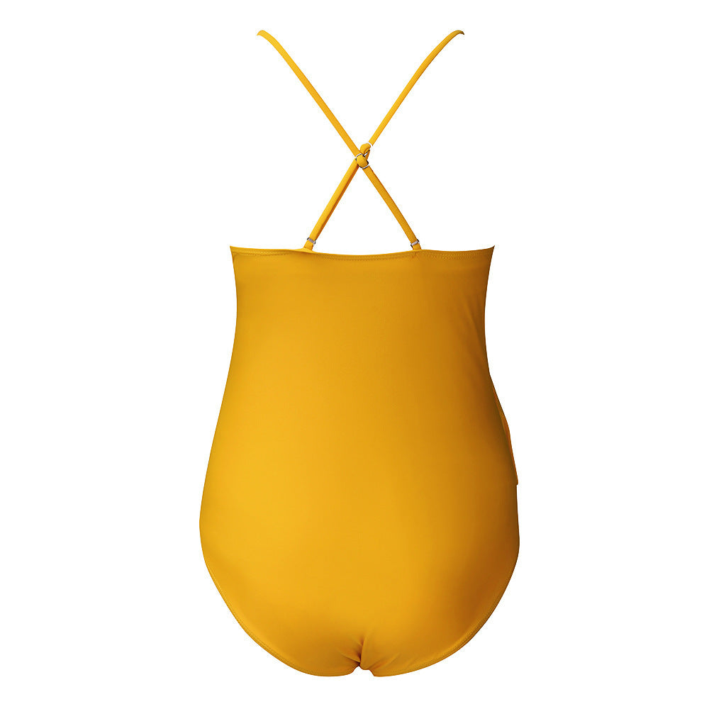 Maillot de bain femme enceinte siamoise