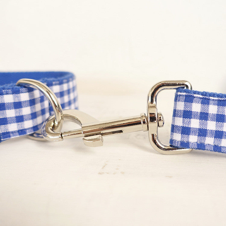 Laisses bleues pour chiens de compagnie