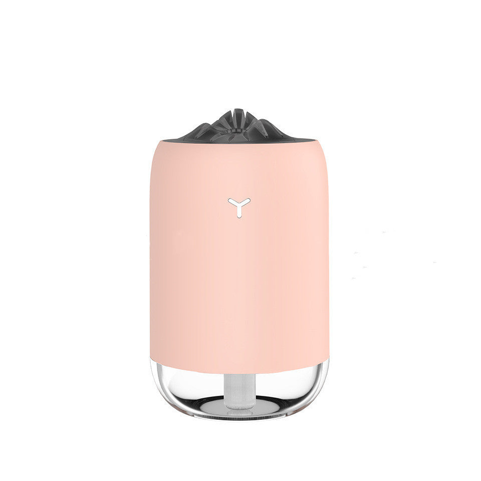 Mini humidificador USB atomizador humidificador doméstico recarga humidificador integrado