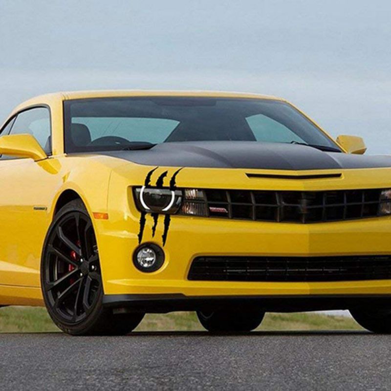 Personalized Ghost Claw Decoration Sticker