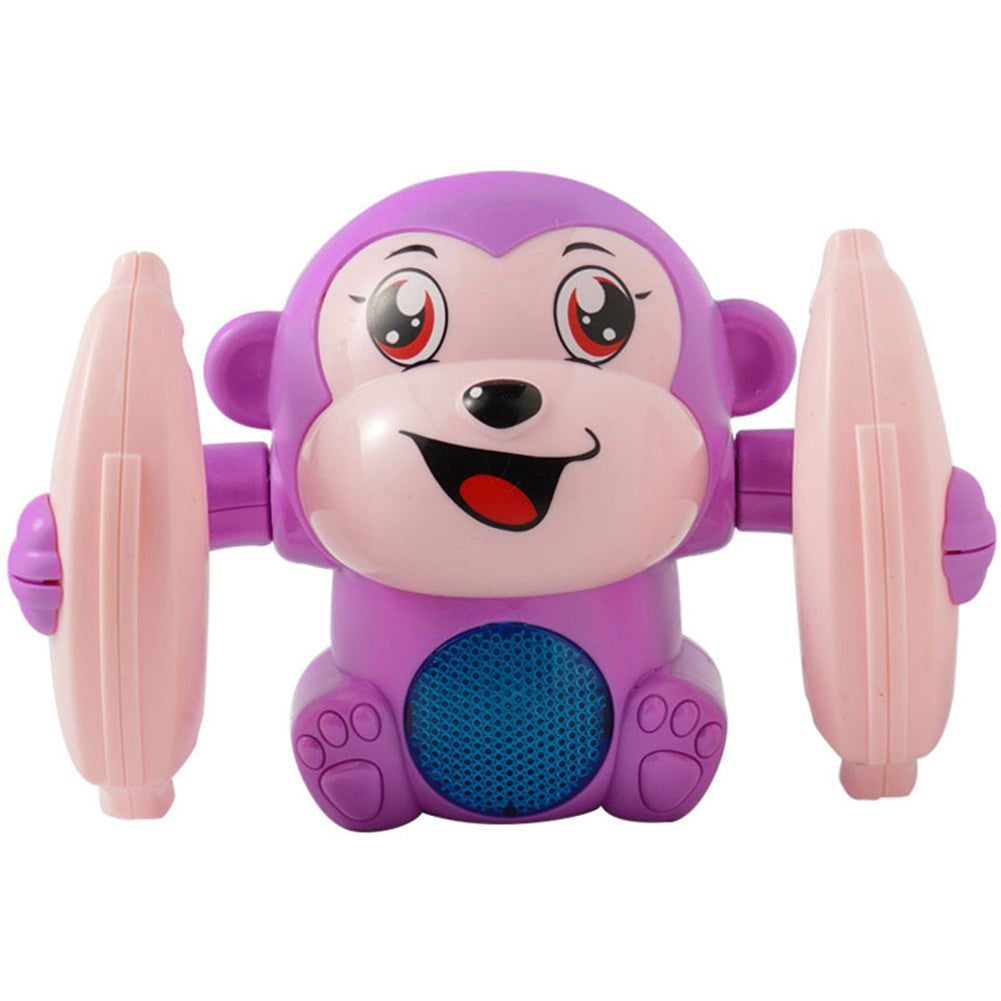 Jouets pour bébés, singe électrique, Puzzle musical léger, son à bascule, jouets éducatifs précoces pour enfants, cadeaux