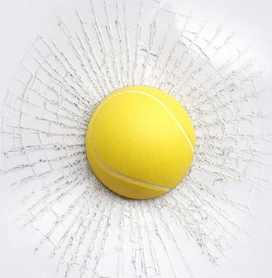 Chaud 3D stéréo football basket-ball tennis baseball tennis fou voiture verre véhicule à moteur fournitures en gros étiquetage