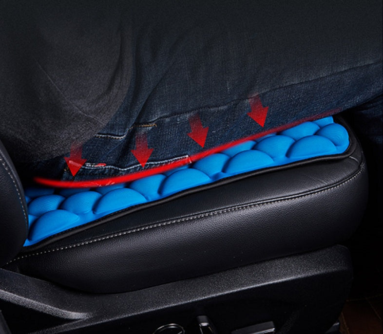 El asiento de alivio de presión respira