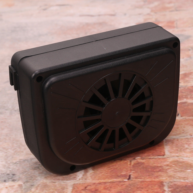 Ventilateur de voiture à énergie solaire