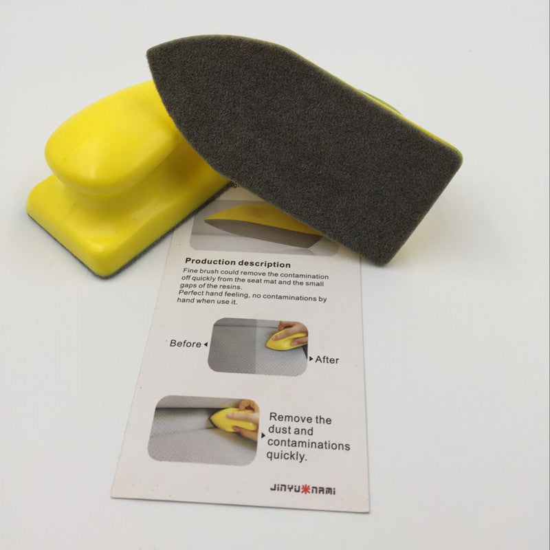 Brosse de nettoyage en éponge