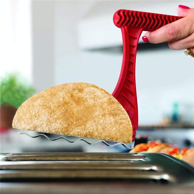Tostadora de tacos, máquina para hacer tortillas, utensilios para hornear, herramientas para Tartas, accesorios de cocina